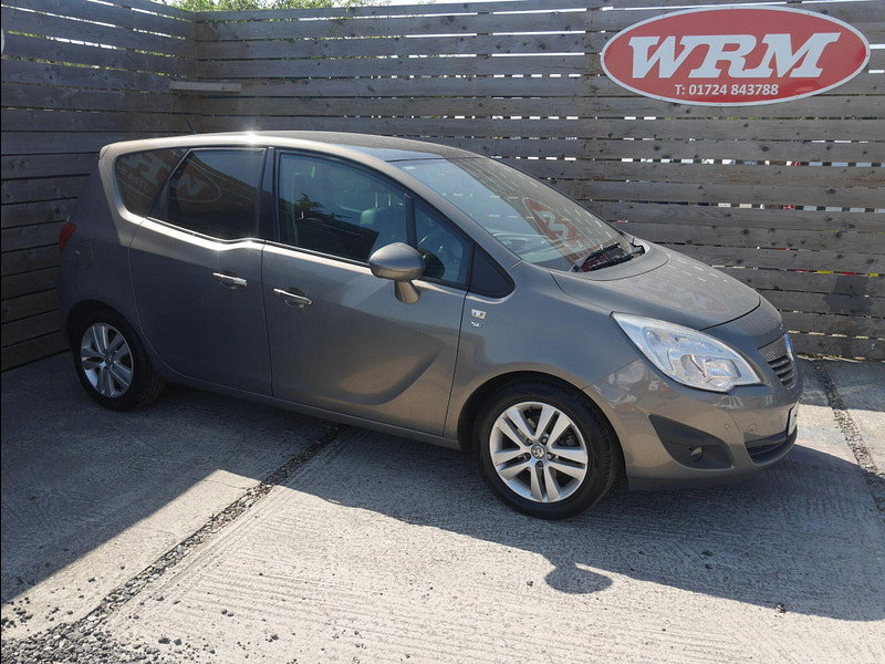 Vauxhall Meriva 1.4 16V SE MPV 5dr Petrol Manual Euro 5 (100 ps) 5dr Manual 2026