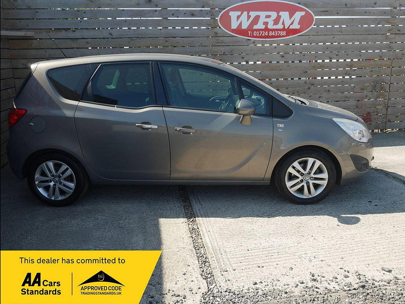 Vauxhall Meriva 1.4 16V SE MPV 5dr Petrol Manual Euro 5 (100 ps) 5dr Manual 2026