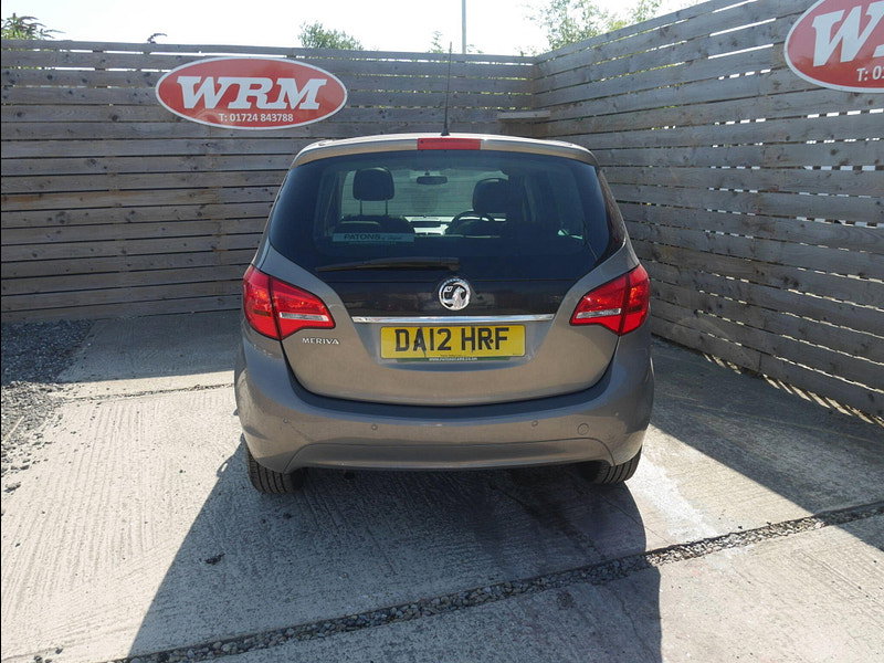 Vauxhall Meriva 1.4 16V SE MPV 5dr Petrol Manual Euro 5 (100 ps) 5dr Manual 2026