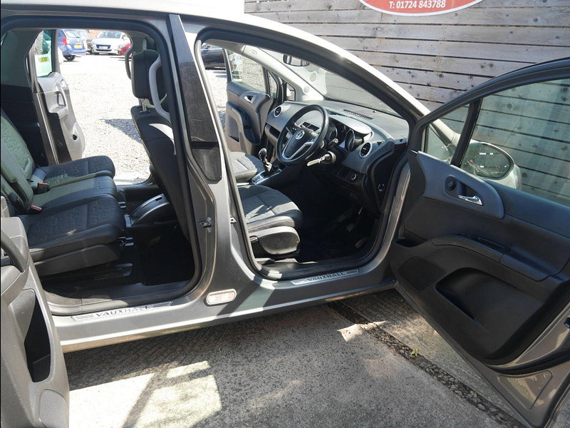 Vauxhall Meriva 1.4 16V SE MPV 5dr Petrol Manual Euro 5 (100 ps) 5dr Manual 2026