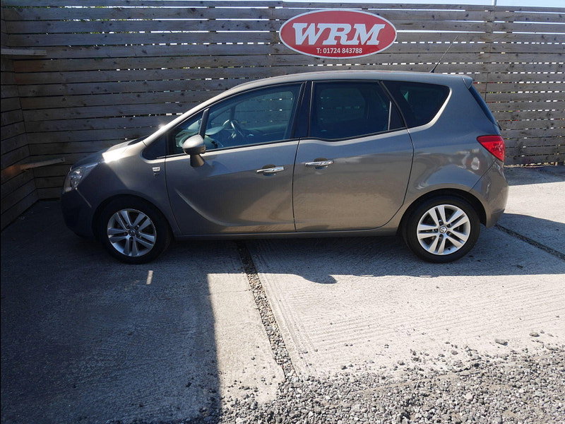 Vauxhall Meriva 1.4 16V SE MPV 5dr Petrol Manual Euro 5 (100 ps) 5dr Manual 2026