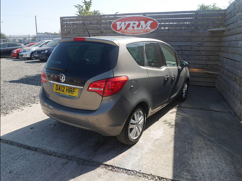 Vauxhall Meriva 1.4 16V SE MPV 5dr Petrol Manual Euro 5 (100 ps) 5dr Manual 2026