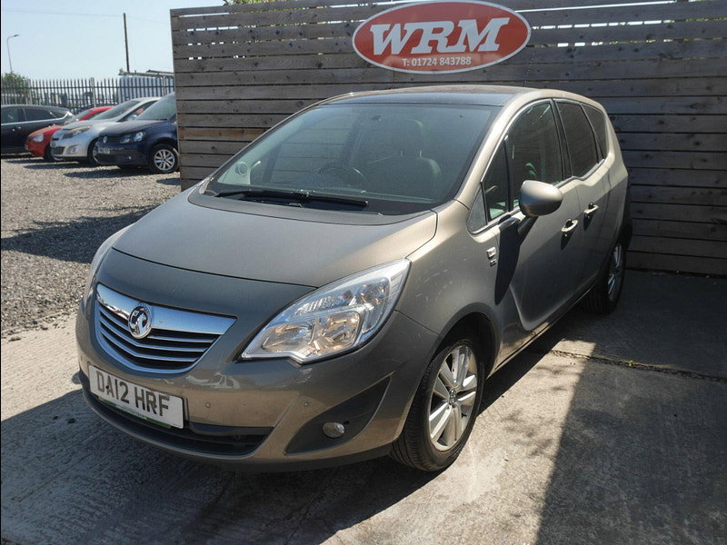 Vauxhall Meriva 1.4 16V SE MPV 5dr Petrol Manual Euro 5 (100 ps) 5dr Manual 2026