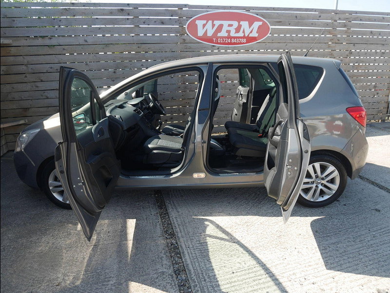 Vauxhall Meriva 1.4 16V SE MPV 5dr Petrol Manual Euro 5 (100 ps) 5dr Manual 2026