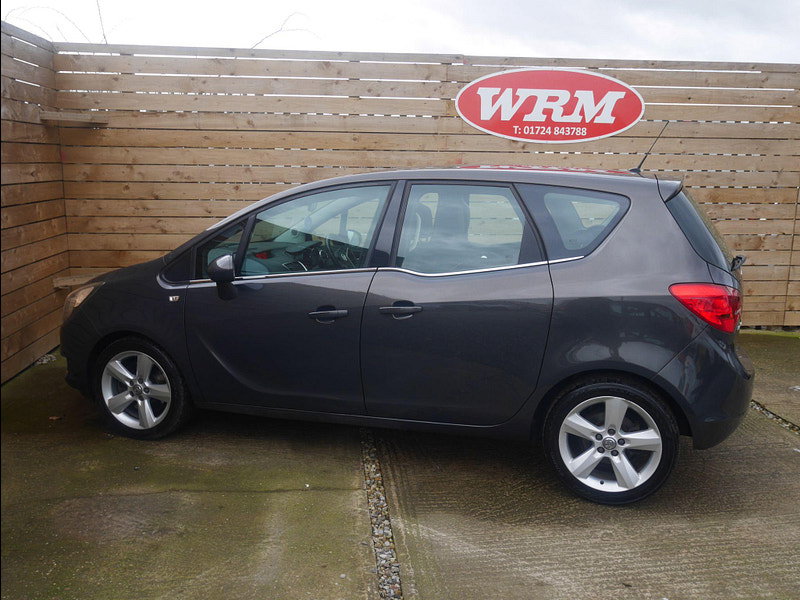 Vauxhall Meriva 1.6 CDTi ecoFLEX Tech Line Euro 6 (s/s) 5dr 5dr Manual 2026