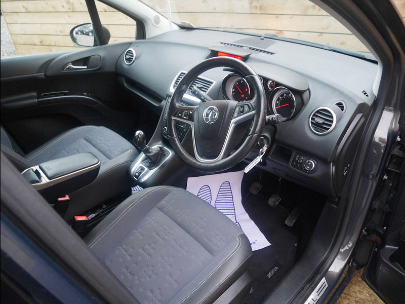 Vauxhall Meriva 1.6 CDTi ecoFLEX Tech Line Euro 6 (s/s) 5dr 5dr Manual 2026