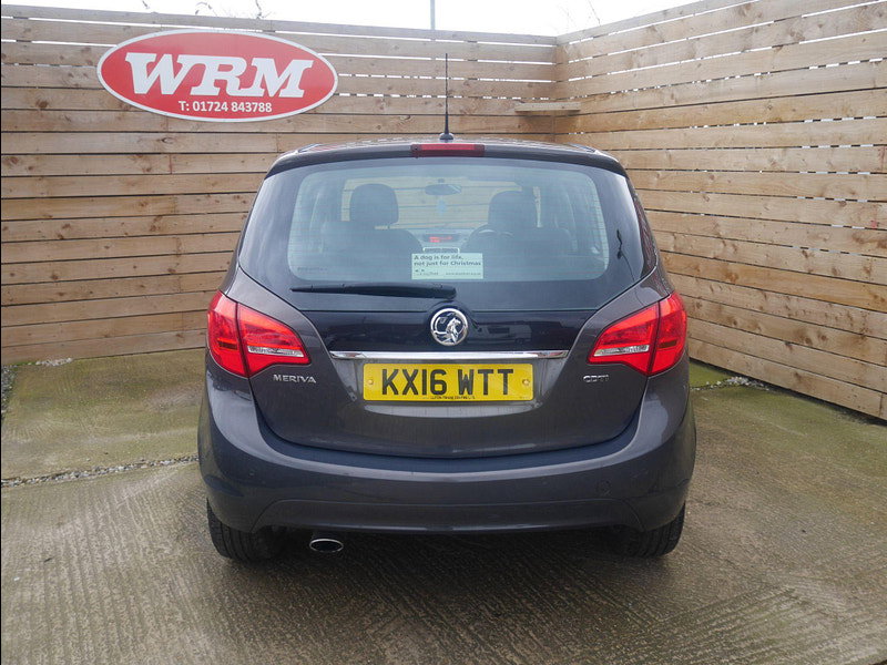 Vauxhall Meriva 1.6 CDTi ecoFLEX Tech Line Euro 6 (s/s) 5dr 5dr Manual 2026