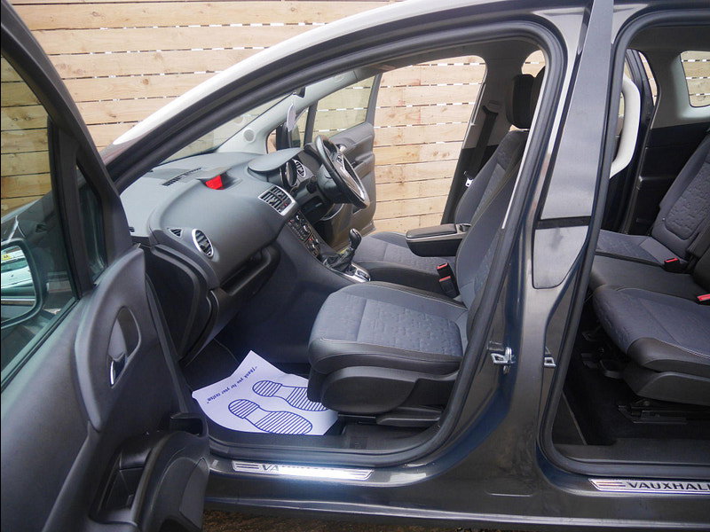 Vauxhall Meriva 1.6 CDTi ecoFLEX Tech Line Euro 6 (s/s) 5dr 5dr Manual 2026