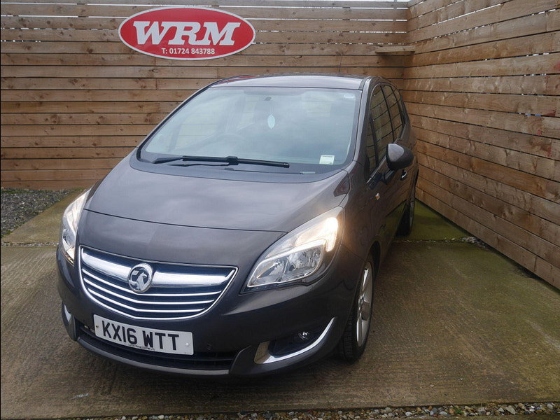 Vauxhall Meriva 1.6 CDTi ecoFLEX Tech Line Euro 6 (s/s) 5dr 5dr Manual 2026