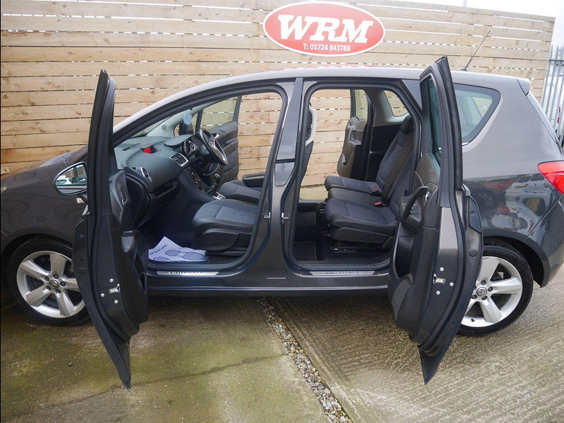 Vauxhall Meriva 1.6 CDTi ecoFLEX Tech Line Euro 6 (s/s) 5dr 5dr Manual 2026