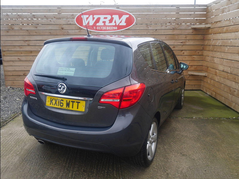 Vauxhall Meriva 1.6 CDTi ecoFLEX Tech Line Euro 6 (s/s) 5dr 5dr Manual 2026