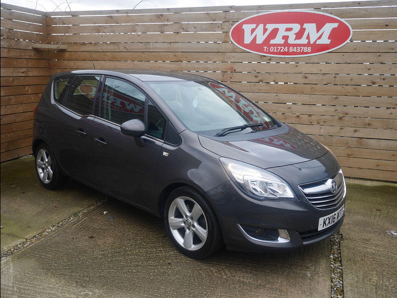 Vauxhall Meriva 1.6 CDTi ecoFLEX Tech Line Euro 6 (s/s) 5dr 5dr Manual 2026