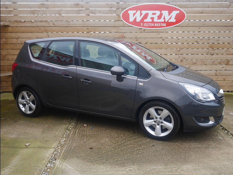Vauxhall Meriva 1.6 CDTi ecoFLEX Tech Line Euro 6 (s/s) 5dr 5dr Manual 2026