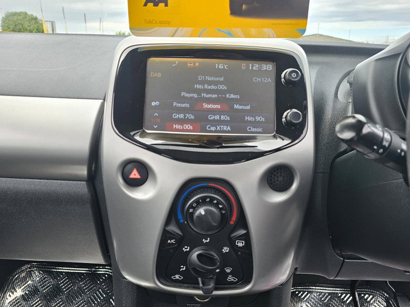 Citroen C1 1.0 VTi Feel Hatchback 3dr Petrol Manual Euro 6 (68 ps)