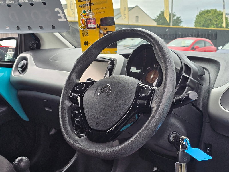 Citroen C1 1.0 VTi Feel Hatchback 3dr Petrol Manual Euro 6 (68 ps)