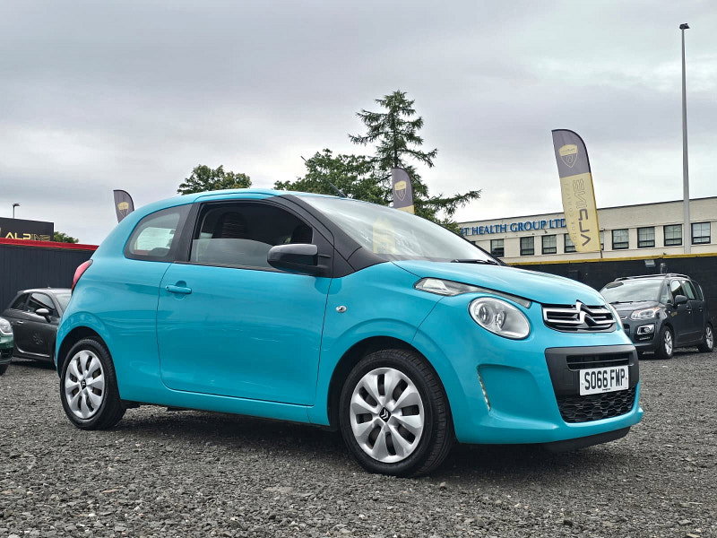 Citroen C1 1.0 VTi Feel Hatchback 3dr Petrol Manual Euro 6 (68 ps)
