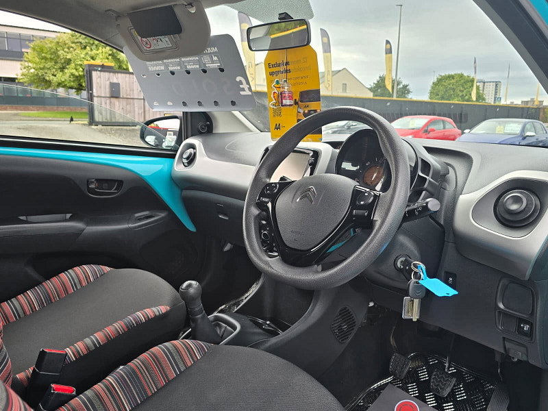 Citroen C1 1.0 VTi Feel Hatchback 3dr Petrol Manual Euro 6 (68 ps)