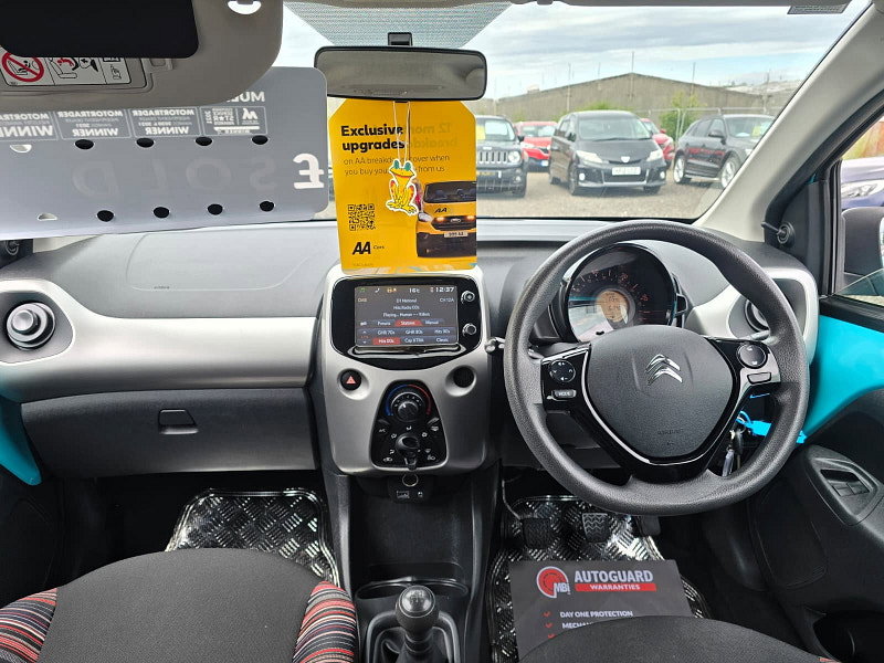 Citroen C1 1.0 VTi Feel Hatchback 3dr Petrol Manual Euro 6 (68 ps)