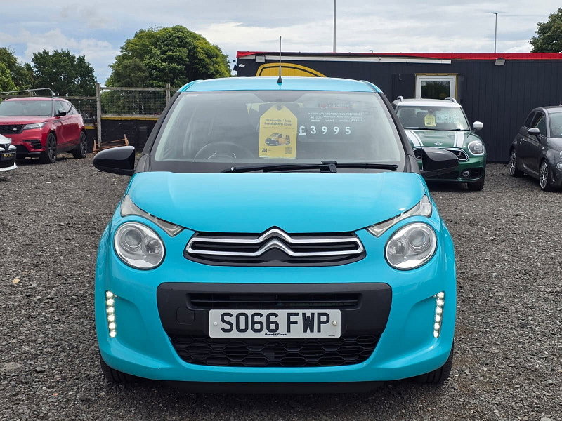 Citroen C1 1.0 VTi Feel Hatchback 3dr Petrol Manual Euro 6 (68 ps)