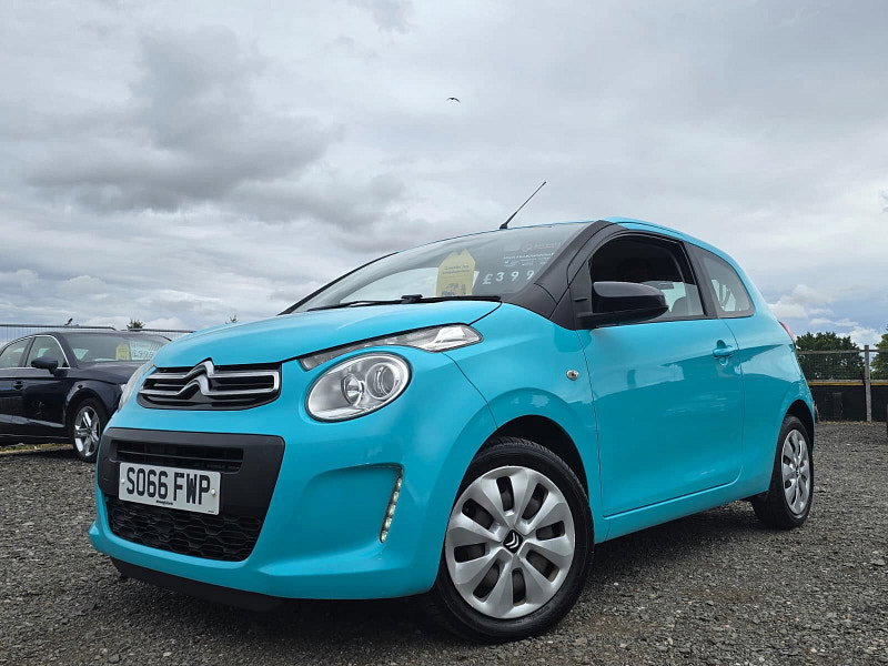 Citroen C1 1.0 VTi Feel Hatchback 3dr Petrol Manual Euro 6 (68 ps)