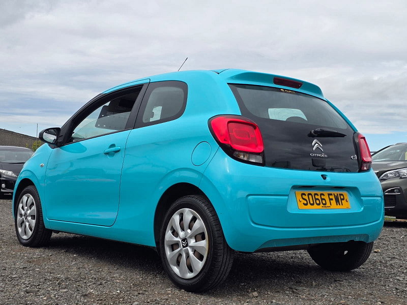 Citroen C1 1.0 VTi Feel Hatchback 3dr Petrol Manual Euro 6 (68 ps)