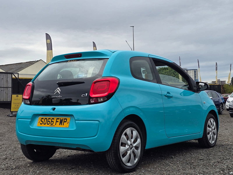 Citroen C1 1.0 VTi Feel Hatchback 3dr Petrol Manual Euro 6 (68 ps)