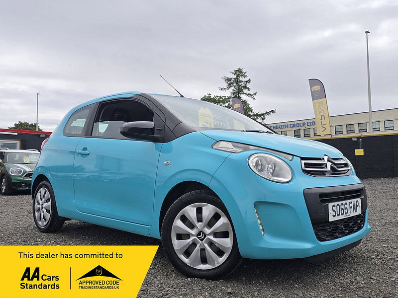 Citroen C1 1.0 VTi Feel Hatchback 3dr Petrol Manual Euro 6 (68 ps)