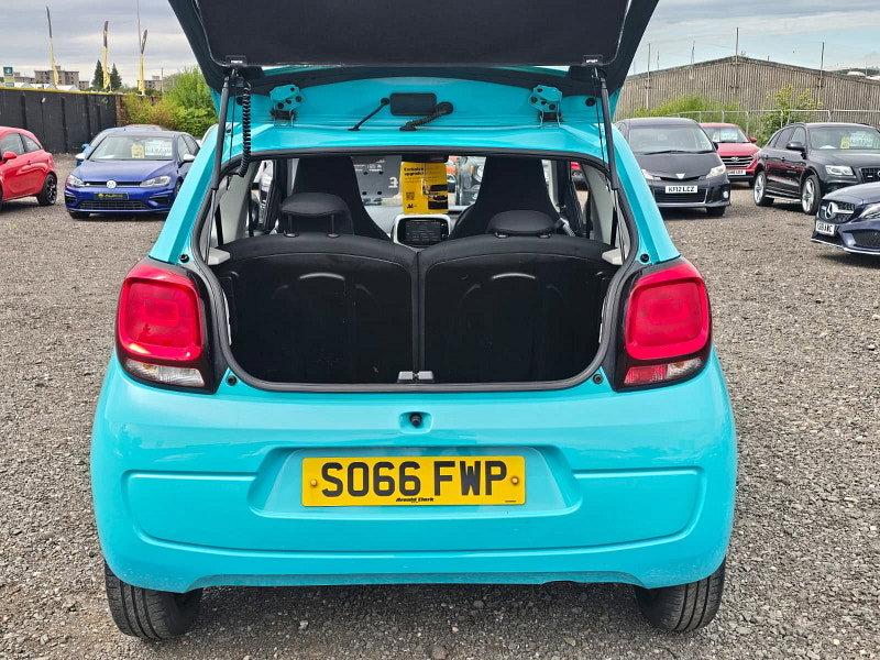 Citroen C1 1.0 VTi Feel Hatchback 3dr Petrol Manual Euro 6 (68 ps)