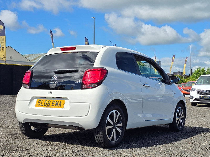 Citroen C1 1.2 PureTech Flair Hatchback 3dr Petrol Manual Euro 6 (82 ps)