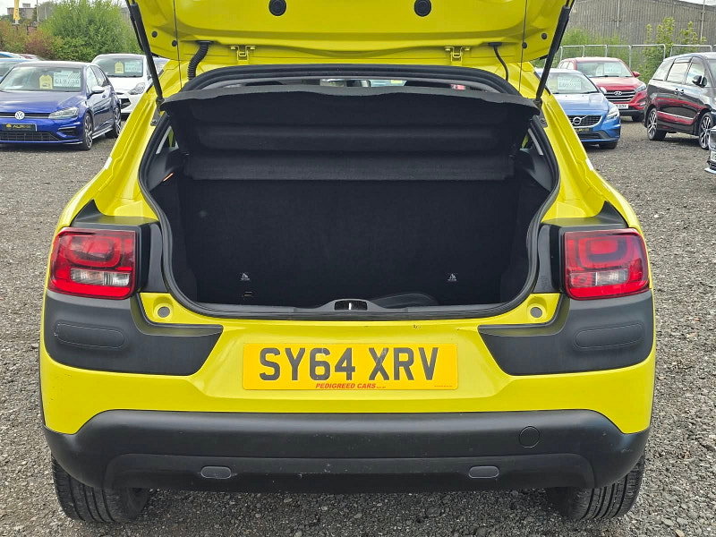 Citroen C4 Cactus 1.2 PureTech Feel Hatchback 5dr Petrol Manual Euro 5 (Euro 5) (82 ps)