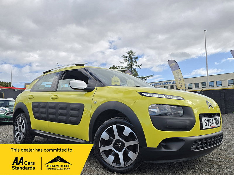 Citroen C4 Cactus 1.2 PureTech Feel Hatchback 5dr Petrol Manual Euro 5 (Euro 5) (82 ps)