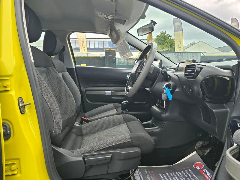 Citroen C4 Cactus 1.2 PureTech Feel Hatchback 5dr Petrol Manual Euro 5 (Euro 5) (82 ps)