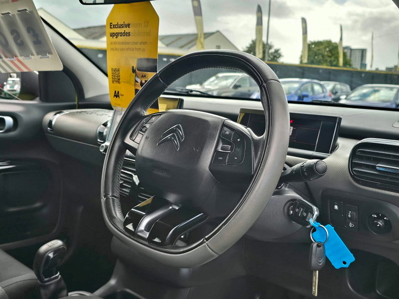 Citroen C4 Cactus 1.2 PureTech Feel Hatchback 5dr Petrol Manual Euro 5 (Euro 5) (82 ps)