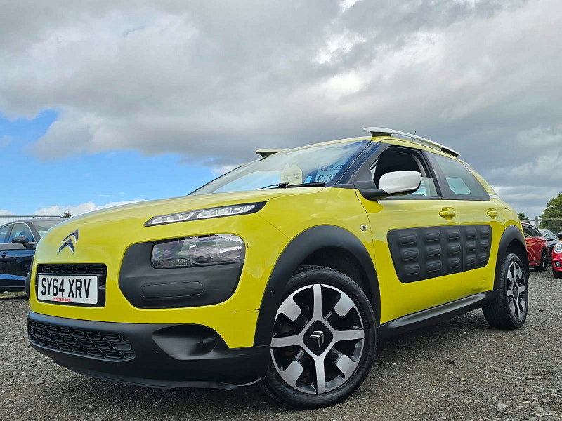 Citroen C4 Cactus 1.2 PureTech Feel Hatchback 5dr Petrol Manual Euro 5 (Euro 5) (82 ps)