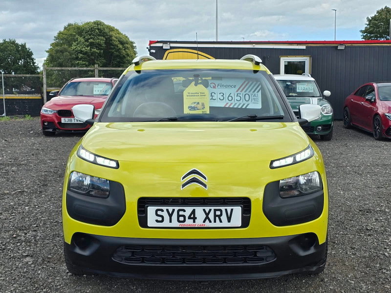 Citroen C4 Cactus 1.2 PureTech Feel Hatchback 5dr Petrol Manual Euro 5 (Euro 5) (82 ps)