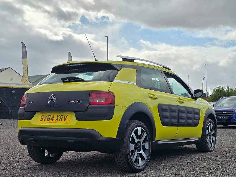 Citroen C4 Cactus 1.2 PureTech Feel Hatchback 5dr Petrol Manual Euro 5 (Euro 5) (82 ps)