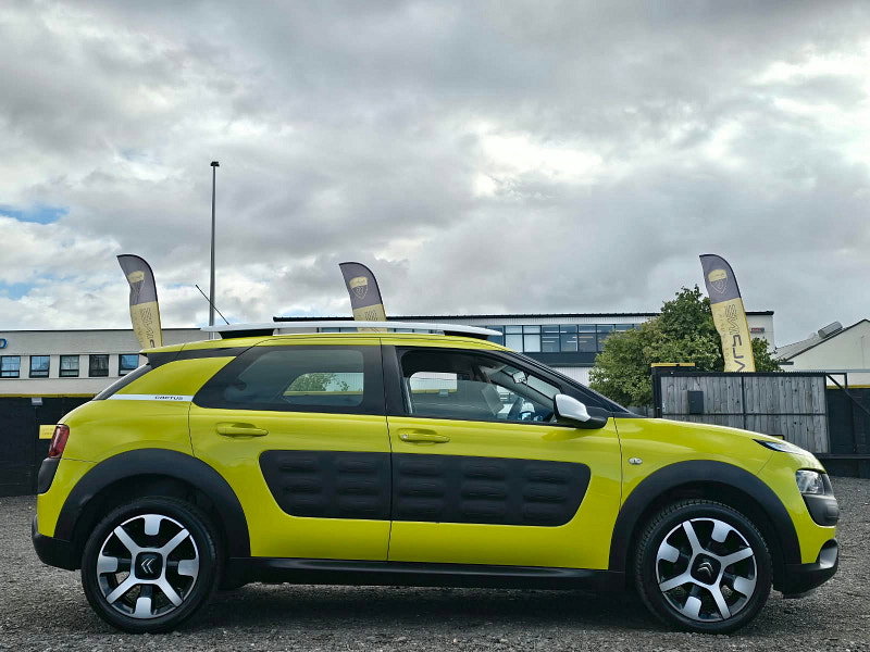 Citroen C4 Cactus 1.2 PureTech Feel Hatchback 5dr Petrol Manual Euro 5 (Euro 5) (82 ps)