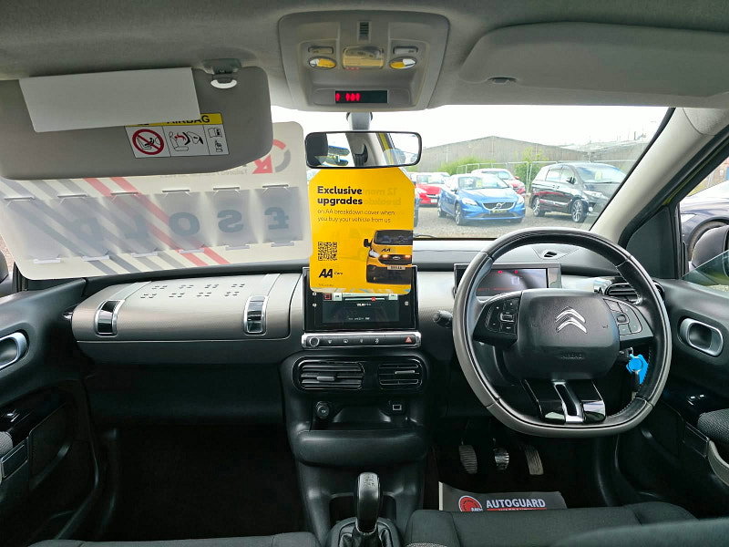 Citroen C4 Cactus 1.2 PureTech Feel Hatchback 5dr Petrol Manual Euro 5 (Euro 5) (82 ps)
