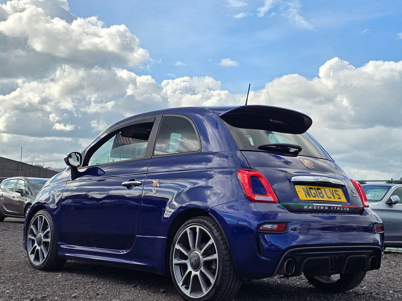 Abarth 595 1.4 T-Jet Turismo Hatchback 3dr Petrol Manual Euro 6 (165 bhp)