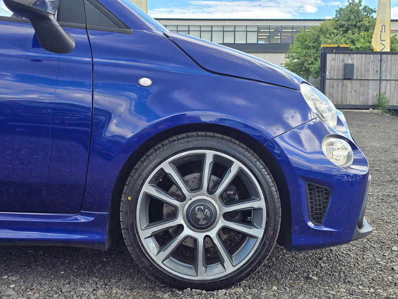 Abarth 595 1.4 T-Jet Turismo Hatchback 3dr Petrol Manual Euro 6 (165 bhp)