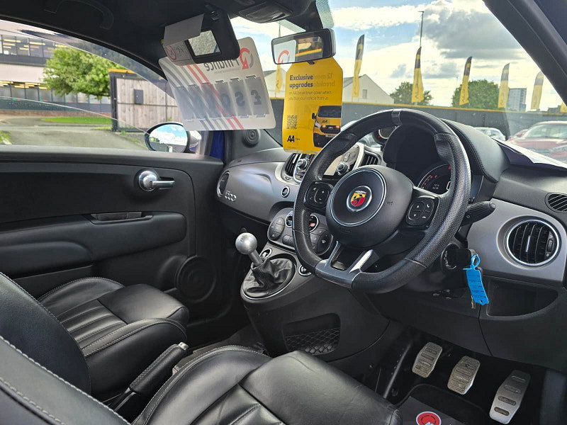 Abarth 595 1.4 T-Jet Turismo Hatchback 3dr Petrol Manual Euro 6 (165 bhp)