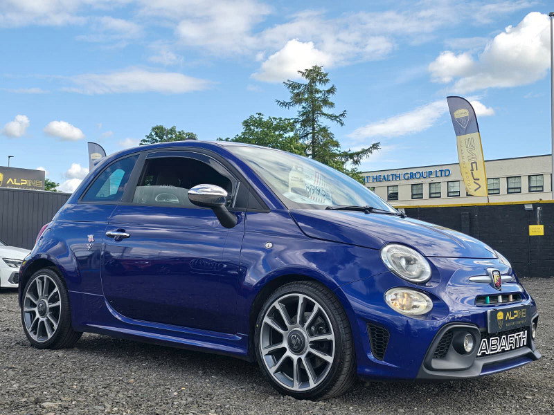Abarth 595 1.4 T-Jet Turismo Hatchback 3dr Petrol Manual Euro 6 (165 bhp)