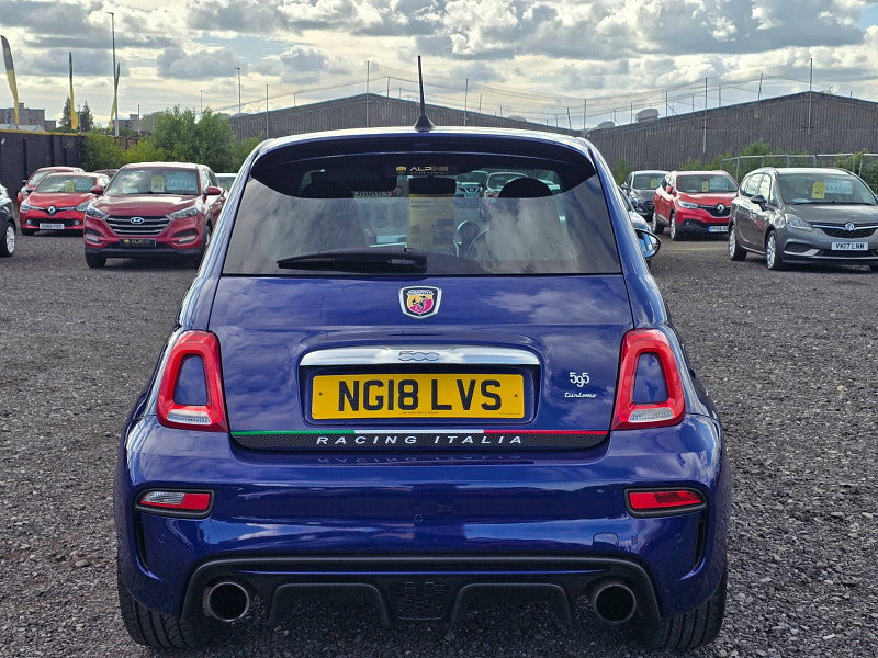 Abarth 595 1.4 T-Jet Turismo Hatchback 3dr Petrol Manual Euro 6 (165 bhp)