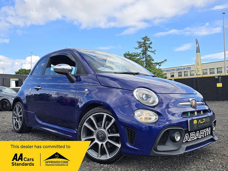 Abarth 595 1.4 T-Jet Turismo Hatchback 3dr Petrol Manual Euro 6 (165 bhp)