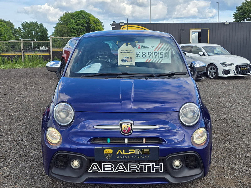 Abarth 595 1.4 T-Jet Turismo Hatchback 3dr Petrol Manual Euro 6 (165 bhp)