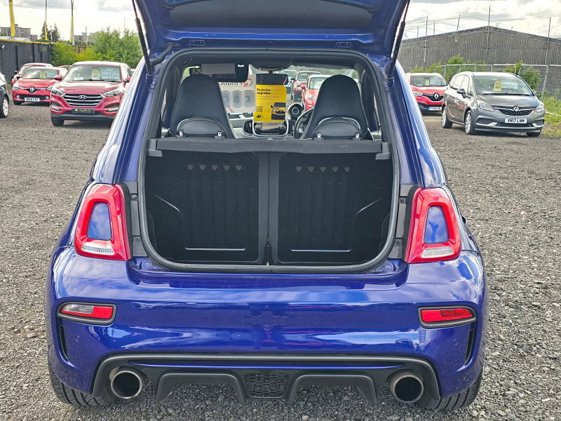 Abarth 595 1.4 T-Jet Turismo Hatchback 3dr Petrol Manual Euro 6 (165 bhp)