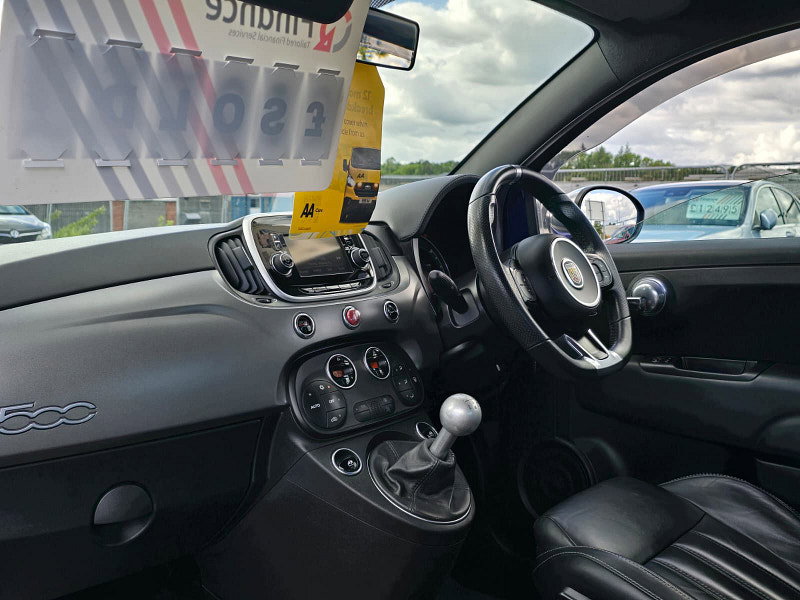 Abarth 595 1.4 T-Jet Turismo Hatchback 3dr Petrol Manual Euro 6 (165 bhp)