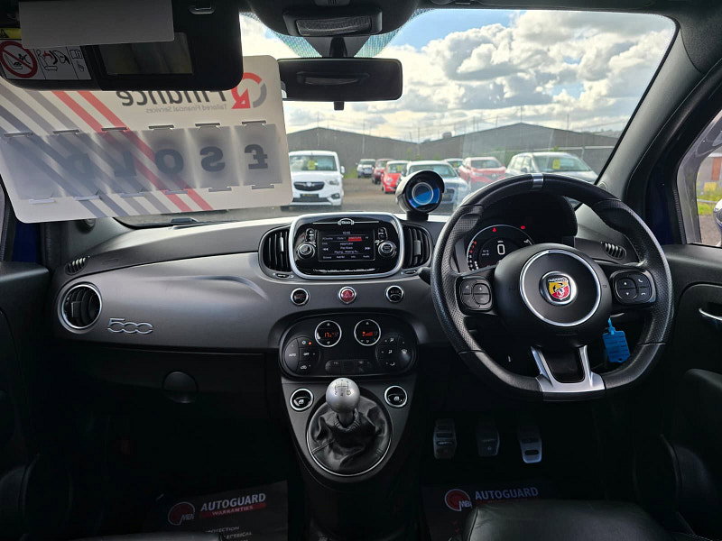 Abarth 595 1.4 T-Jet Turismo Hatchback 3dr Petrol Manual Euro 6 (165 bhp)