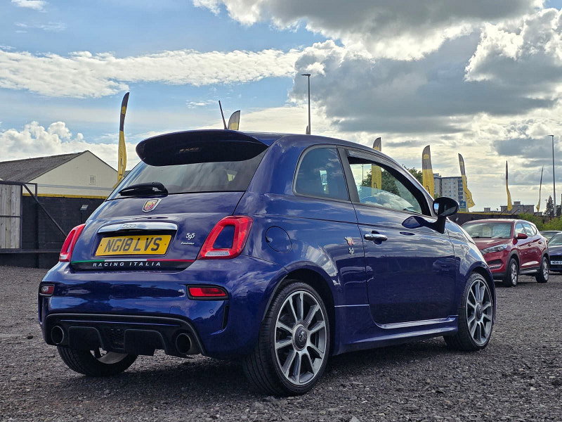 Abarth 595 1.4 T-Jet Turismo Hatchback 3dr Petrol Manual Euro 6 (165 bhp)