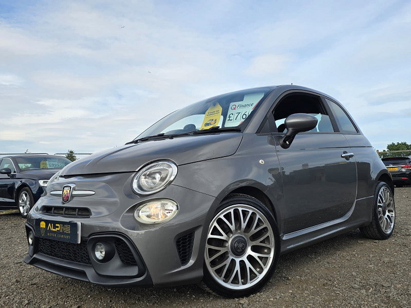 Abarth 595 1.4 T-Jet Hatchback 3dr Petrol Manual Euro 6 (145 ps)